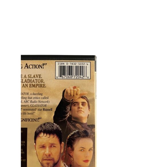 Gladiator 2000 DVD Signature Selection Russell Crowe Joaquin Phoenix Pre-Owned - Picture 5 of 5